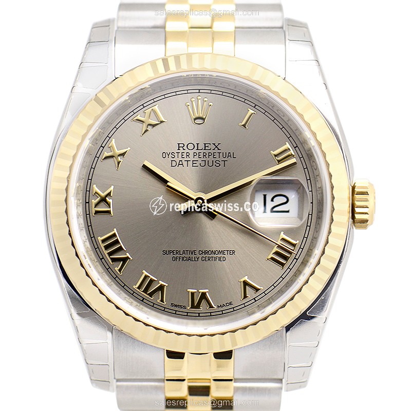 Rolex 116233 DATEJUST Automatic 18kt Gold & Steel