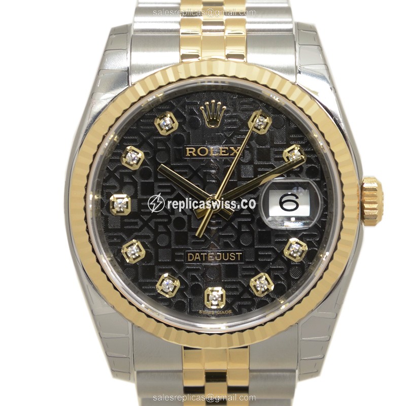 Rolex 116233J DATEJUST Automatic 18kt Gold & Steel