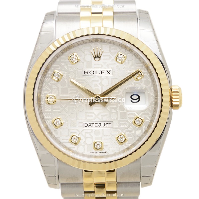 Rolex 116233J DATEJUST Automatic 18kt Gold & Steel