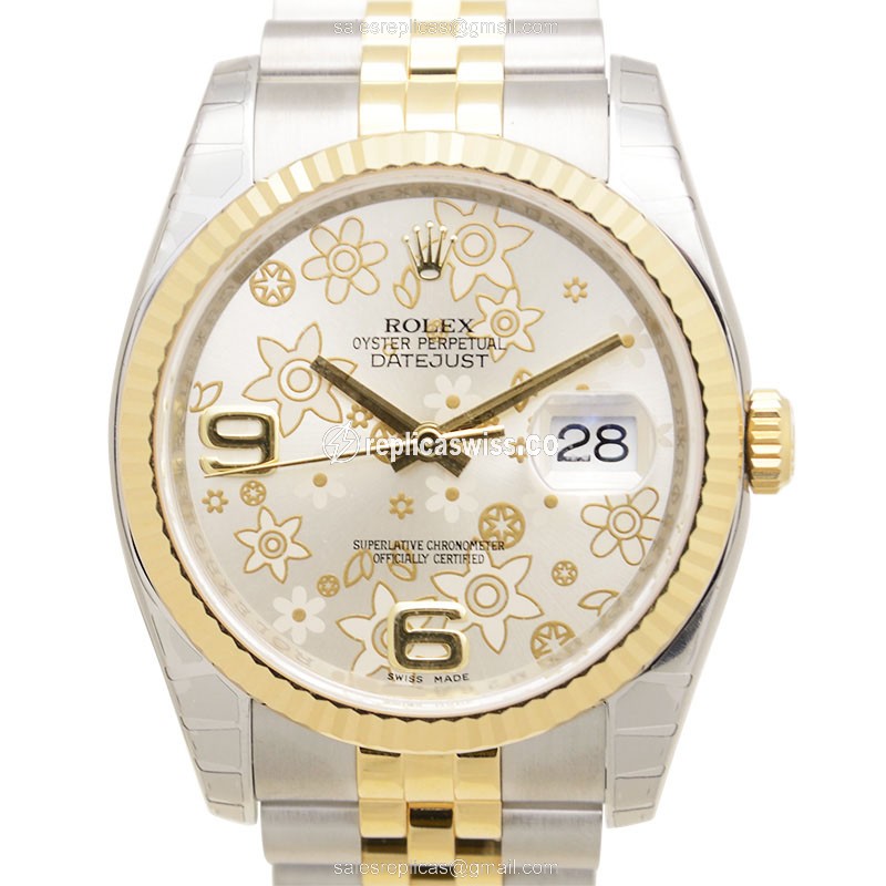 Rolex 116233 DATEJUST Automatic 18kt Gold & Steel