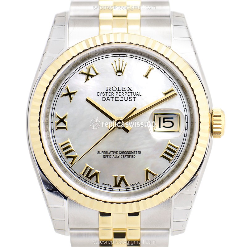 Rolex 116233 DATEJUST Automatic 18kt Gold & Steel