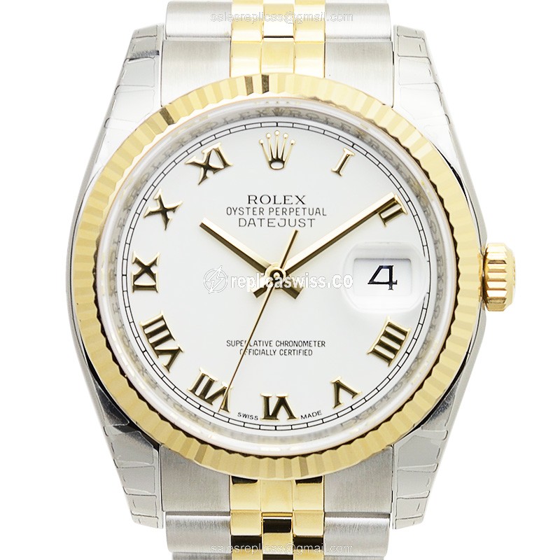 Rolex 116233 DATEJUST Automatic 18kt Gold & Steel
