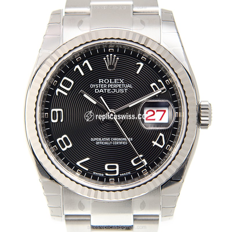 Rolex 116234 DATEJUST Automatic 18kt White Gold & Steel
