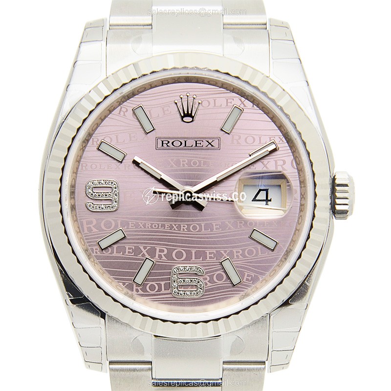 Rolex 116234 DATEJUST Automatic 18kt White Gold & Steel