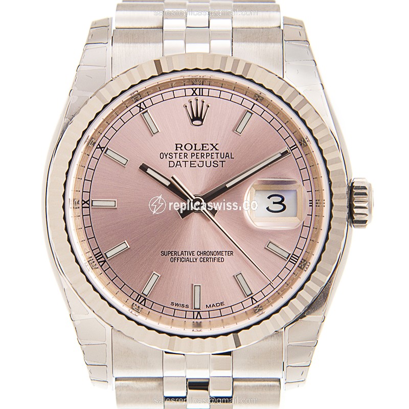 Rolex 116234 DATEJUST Automatic 18kt White Gold & Steel