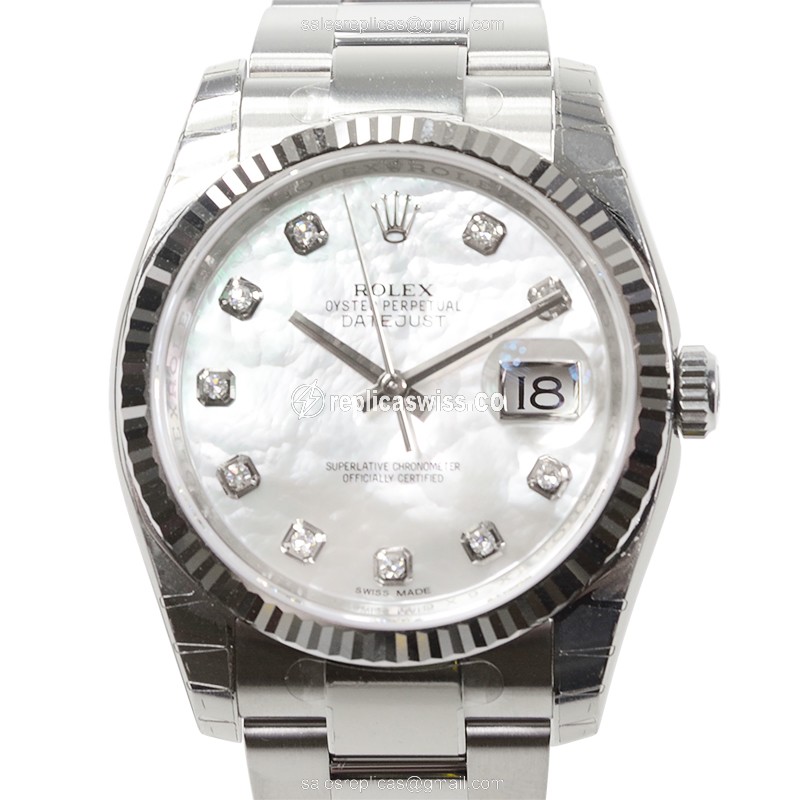 Rolex 116234WTNG DATEJUST Automatic