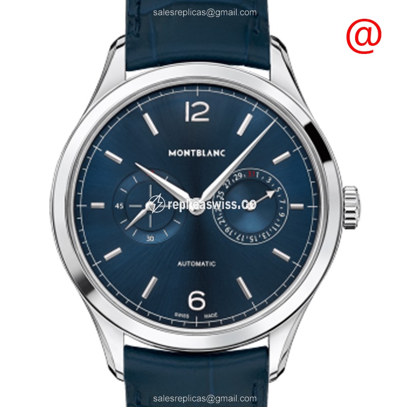 Mont Blanc 116244 HERITAGE Automatic Stainless Steel