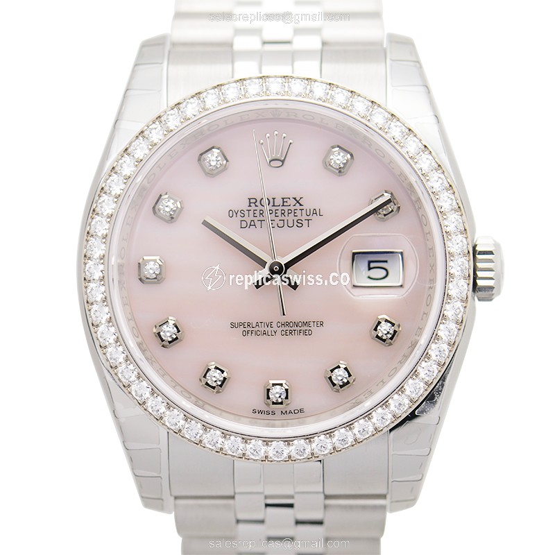 Rolex 116244PKMOP_J DATEJUST Automatic