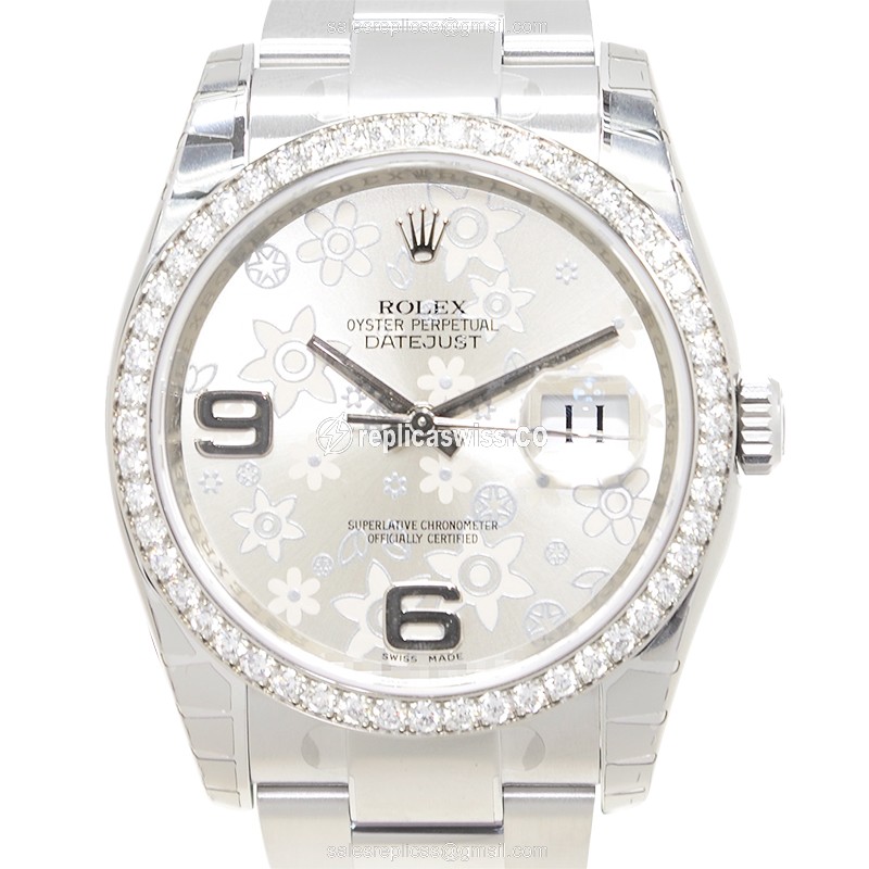 Rolex 116244SLVOY DATEJUST Automatic