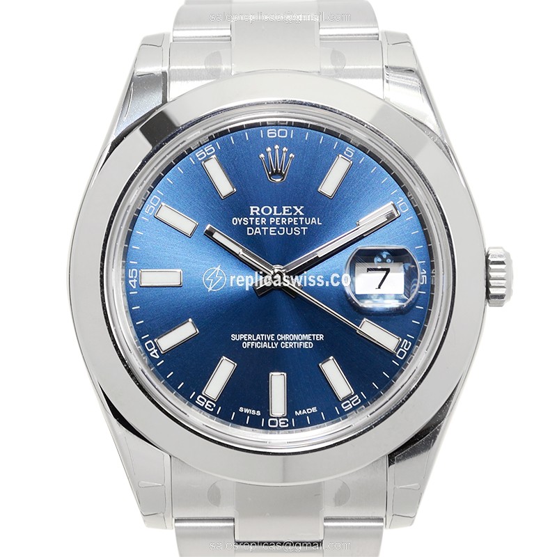 Rolex 116300BL DATEJUST Automatic Stainless Steel