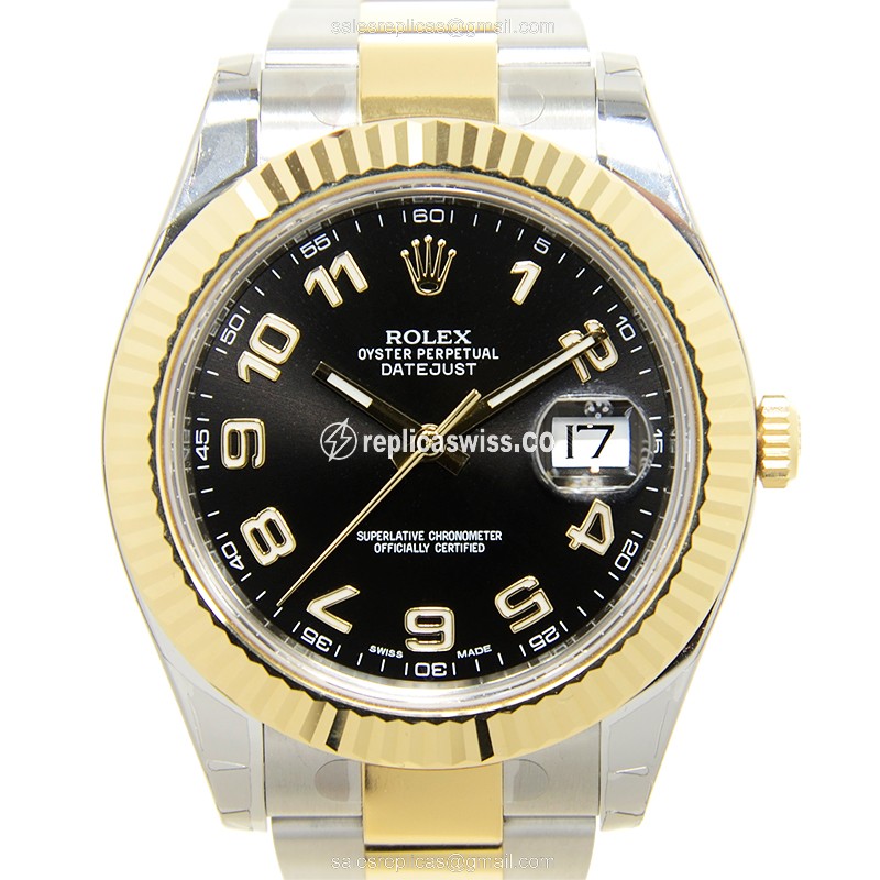 Rolex 116333 DATEJUST Automatic 18kt Gold & Steel