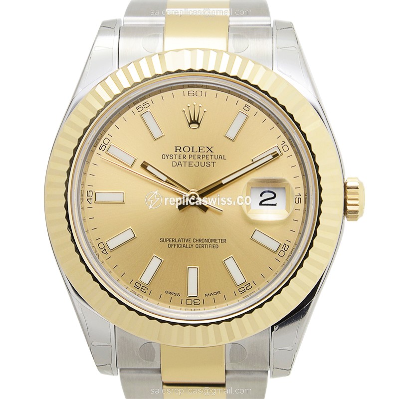 Rolex 116333 DATEJUST Automatic 18kt Gold & Steel