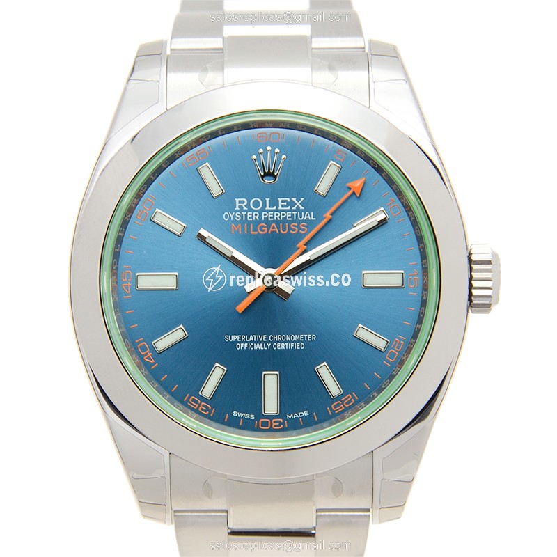 Rolex 116400GV-0002 MILGAUSS Automatic Stainless Steel