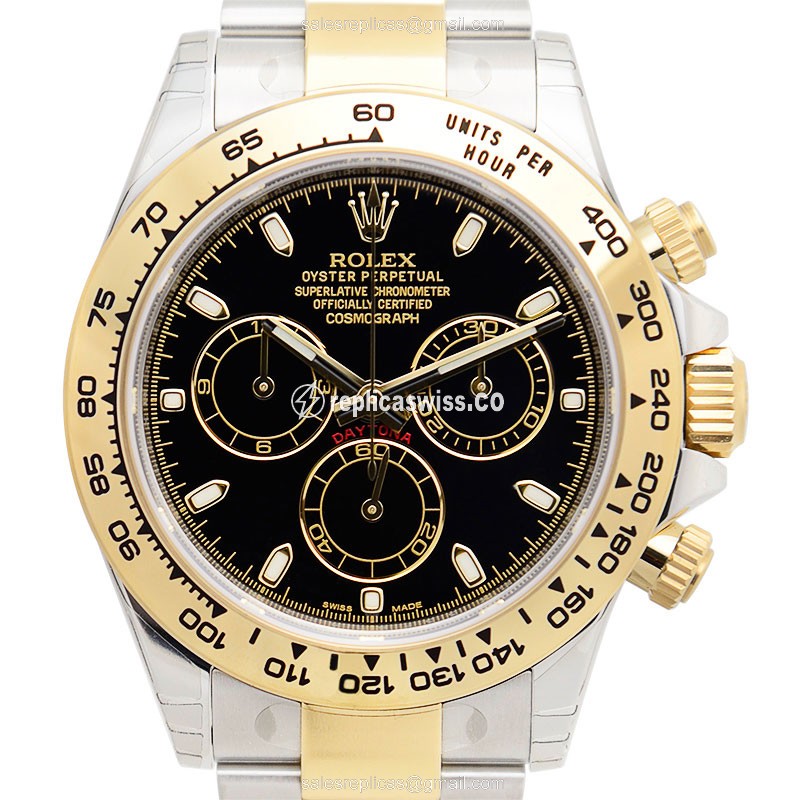Rolex 116503-0004 DAYTONA Automatic 18kt Gold & Steel