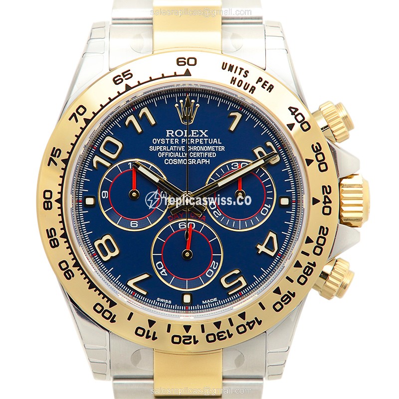 Rolex 116503-0010 DAYTONA Automatic 18kt Gold & Steel