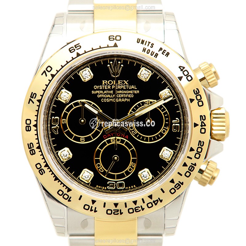 Rolex 116503-0008 DAYTONA Automatic 18kt Gold & Steel