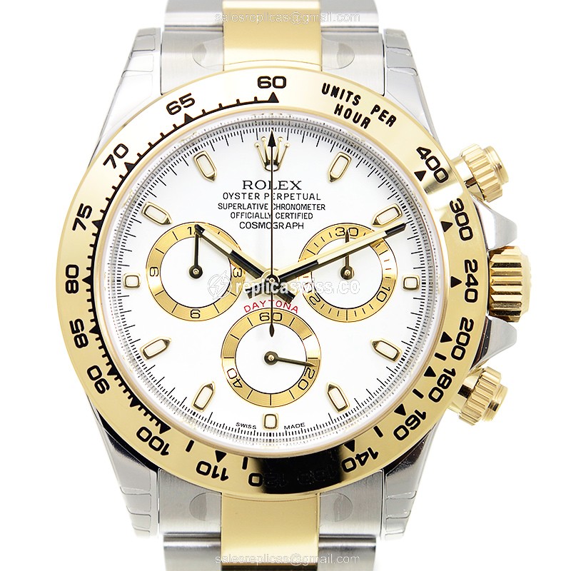 Rolex 116503-0001 DAYTONA Automatic 18kt Gold & Steel