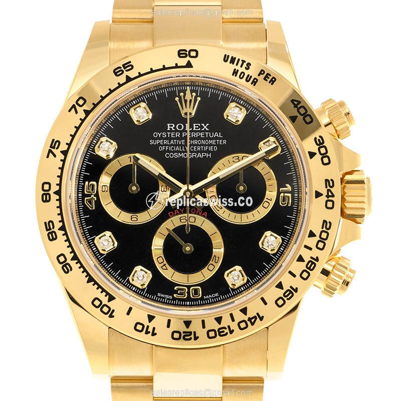 Rolex 116508-0016 DAYTONA Automatic 18kt Yellow Gold