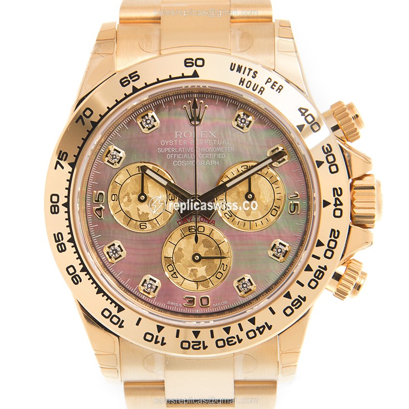 Rolex 116508NCBK8DI DAYTONA Automatic 18kt Yellow Gold