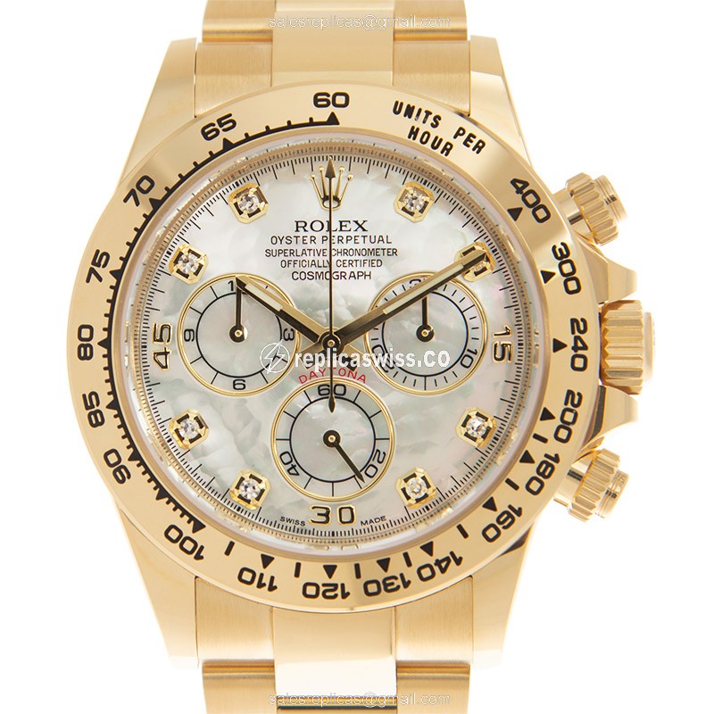 Rolex 116508-0007 DAYTONA Automatic 18kt Yellow Gold