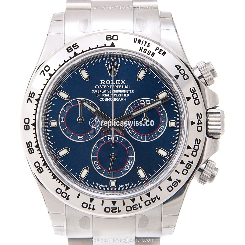 Rolex 116509-0071 DAYTONA Automatic 18kt White Gold