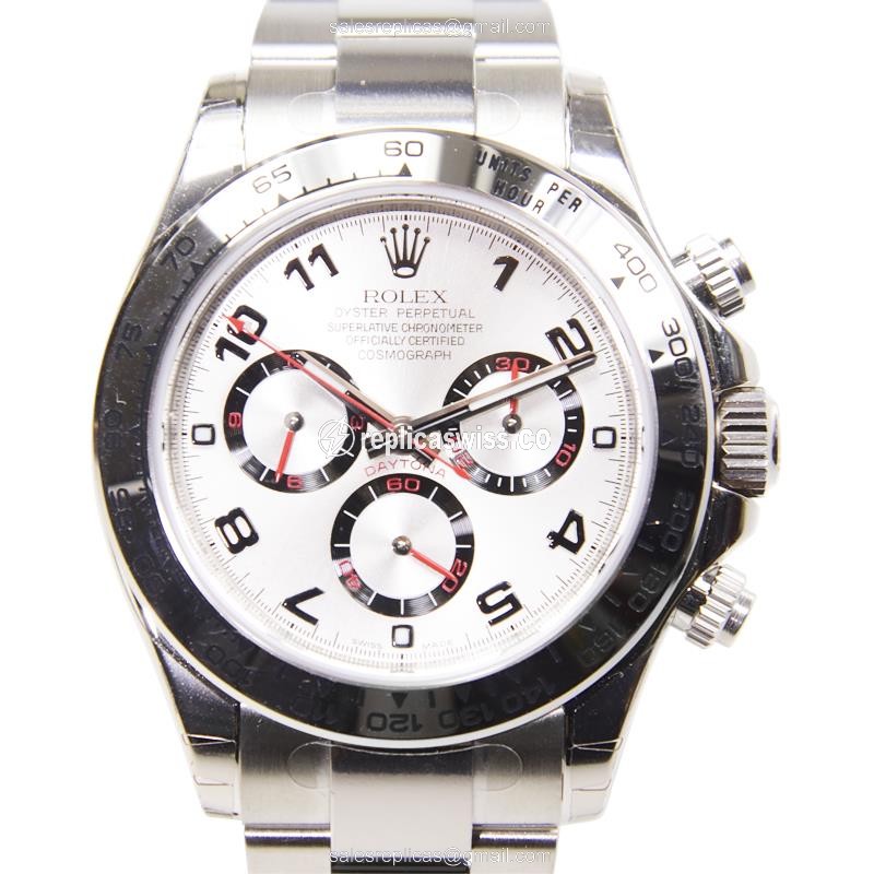 Rolex 116509-0037 DAYTONA Automatic 18kt White Gold