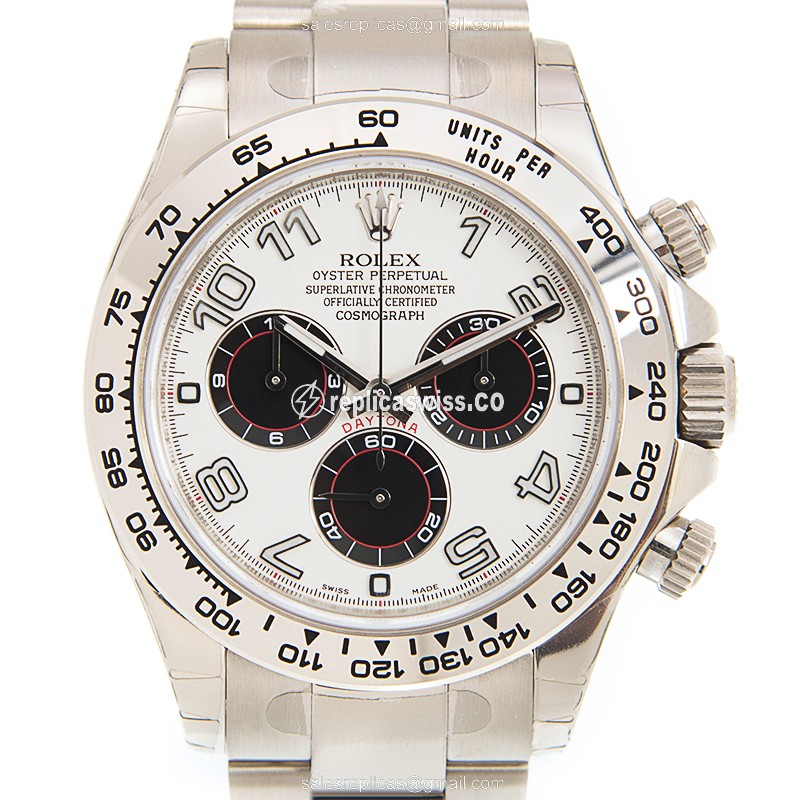 Rolex 116509-0063 DAYTONA Automatic 18kt White Gold