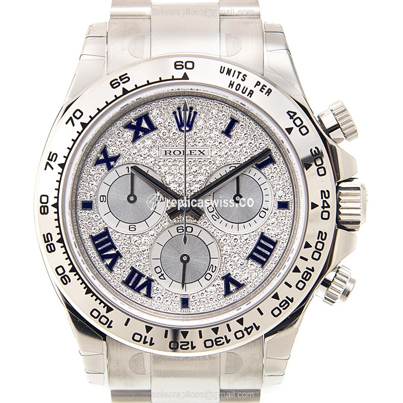 Rolex 116509-0020 DAYTONA Automatic 18kt White Gold