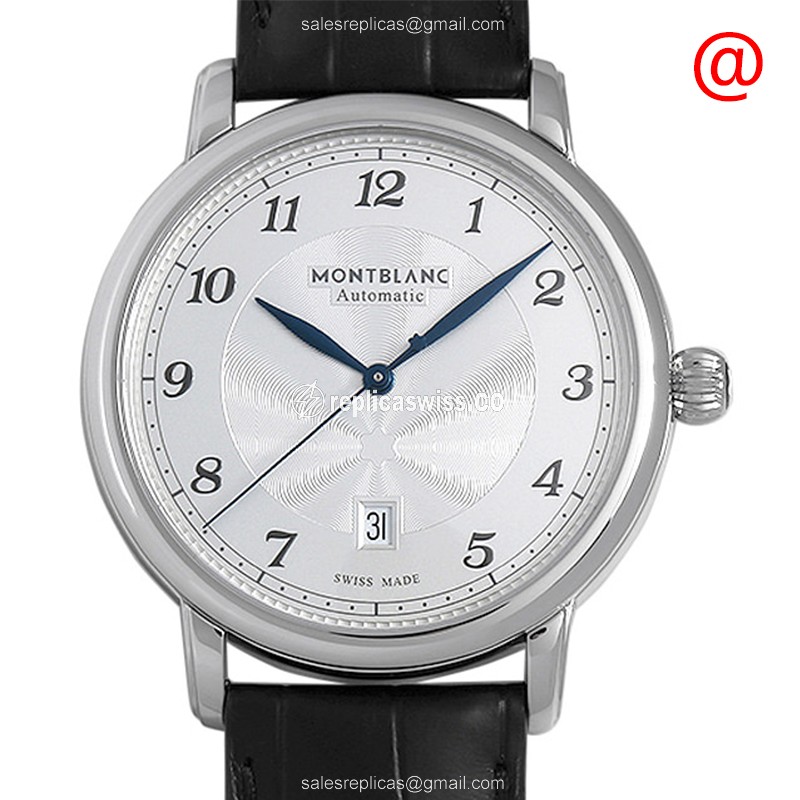 Mont Blanc 116511 STAR LEGACY Automatic Stainless Steel