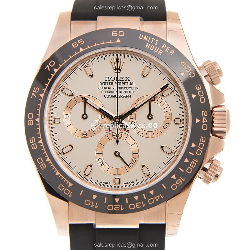 Rolex 116515LN-0019/14 DAYTONA Automatic 18kt Rose Gold