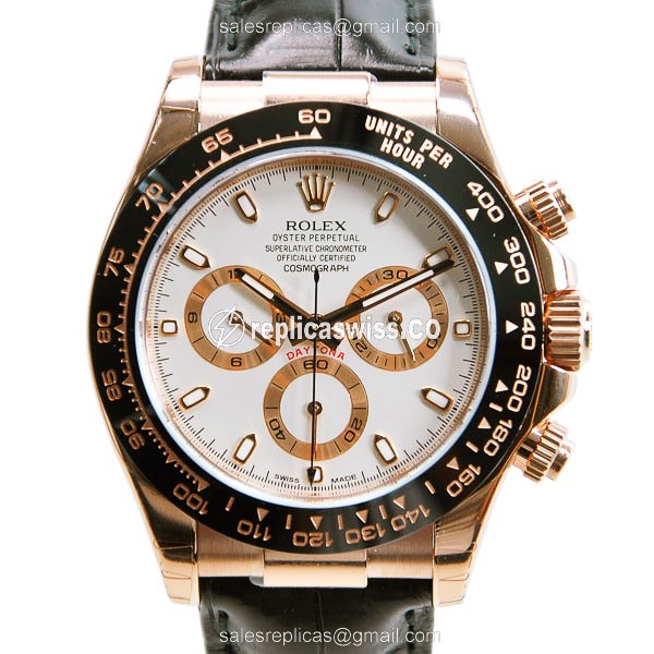 Rolex 116515LNWT DAYTONA Automatic 18kt Rose Gold
