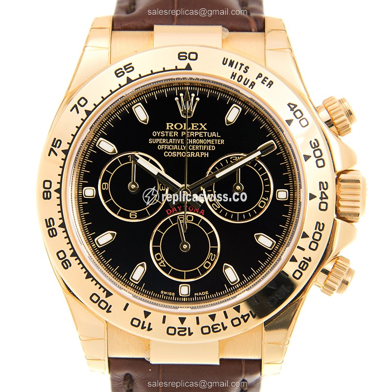 Rolex 116518 DAYTONA Automatic 18kt Yellow Gold