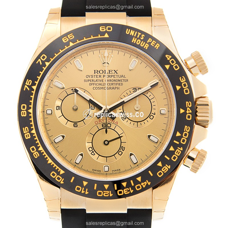Rolex 116518LN-0042/34 DAYTONA Automatic 18kt Yellow Gold