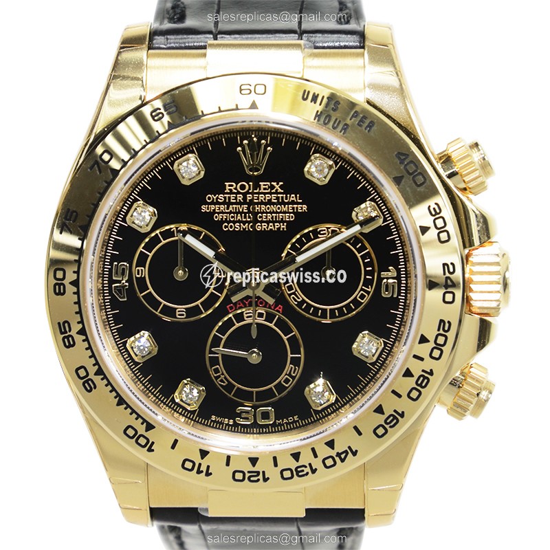 Rolex 116518G DAYTONA Automatic 18kt Yellow Gold