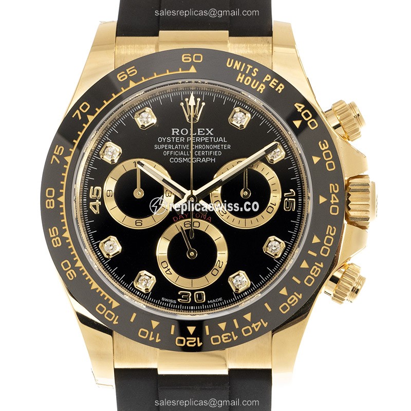 Rolex 116518LN-0078/77 DAYTONA Automatic 18kt Black Gold