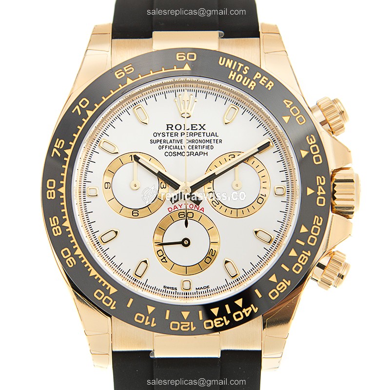 Rolex 116518LN-0041/33 DAYTONA Automatic 18kt Black Gold