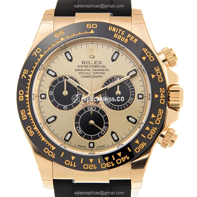 Rolex 116518LN-0048 DAYTONA Automatic 18kt Yellow Gold
