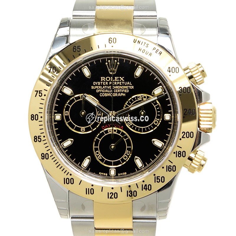Rolex 116523 DAYTONA Automatic 18kt Gold & Steel