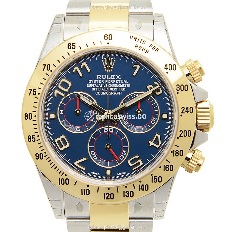 Rolex 116523 DAYTONA Automatic 18kt Gold & Steel