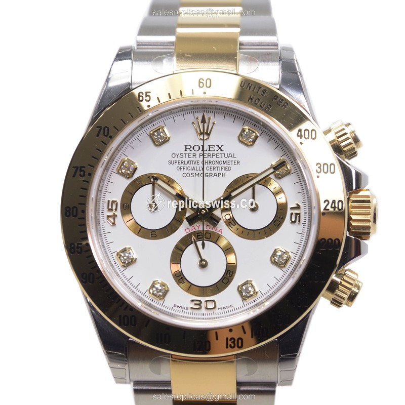 Rolex 116523G DAYTONA Automatic 18kt Gold & Steel