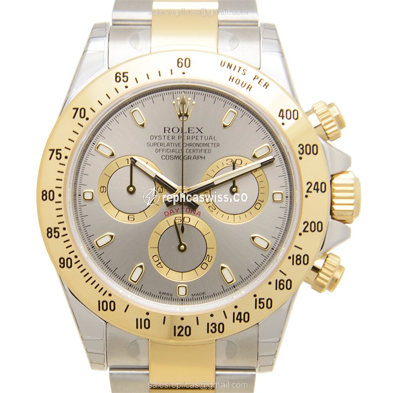 Rolex 116523G DAYTONA Automatic 18kt Gold & Steel