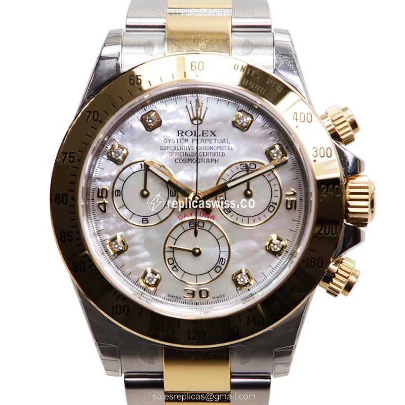 Rolex 116523G DAYTONA Automatic 18kt Gold & Steel