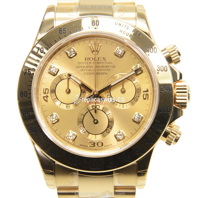 Rolex 116528G DAYTONA Automatic 18kt Yellow Gold