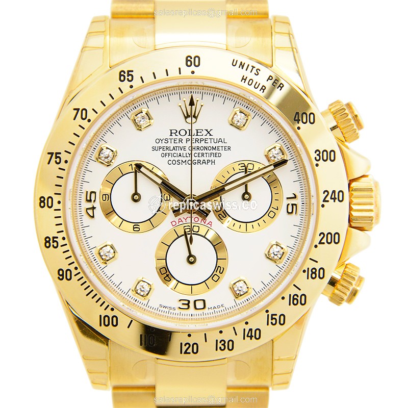 Rolex 116528G DAYTONA Automatic 18kt Gold & Steel