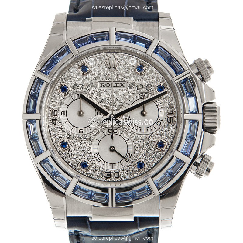 Rolex 116589 DAYTONA Automatic 18kt White Gold & Sapphire