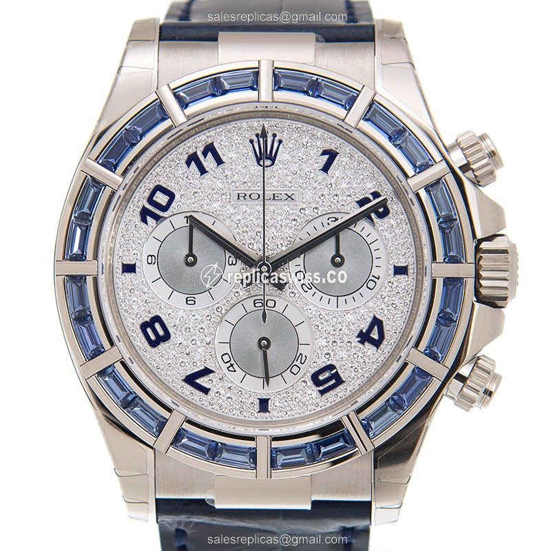 Rolex 116589 DAYTONA Automatic 18kt White Gold & Sapphire