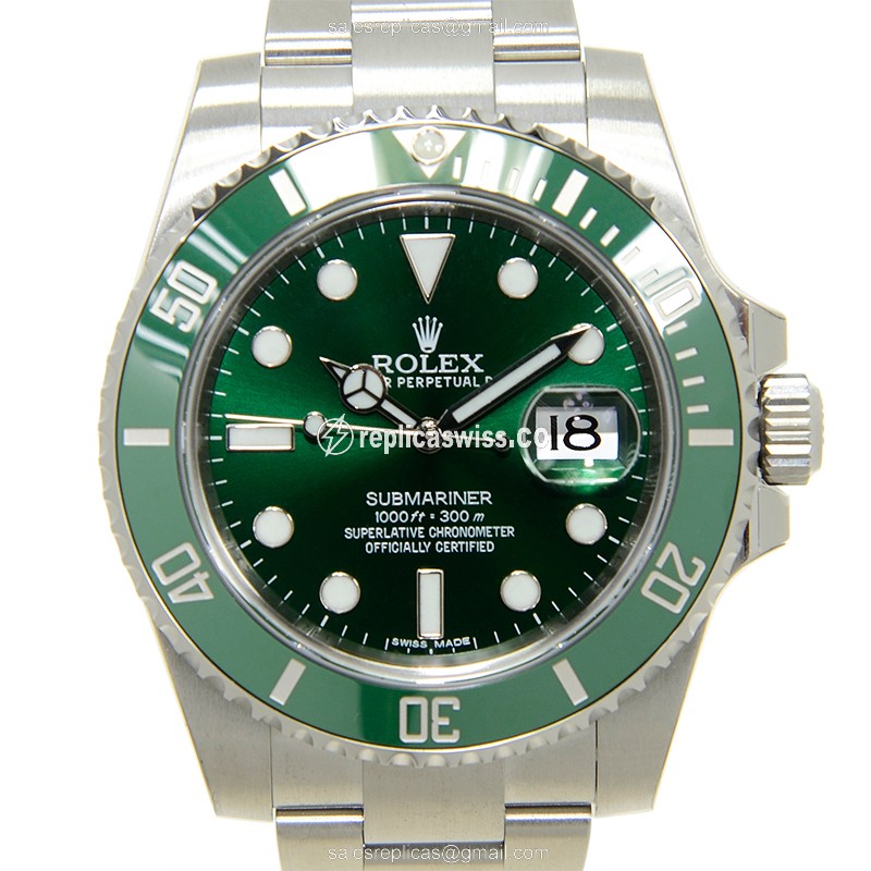 Rolex 116610LV-0002 SUBMARINER Automatic Stainless Steel
