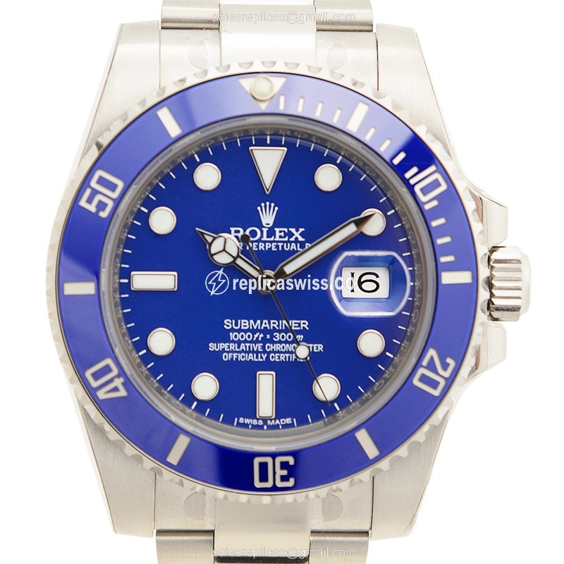 Rolex 116619LB-0001 SUBMARINER Automatic 18kt White Gold