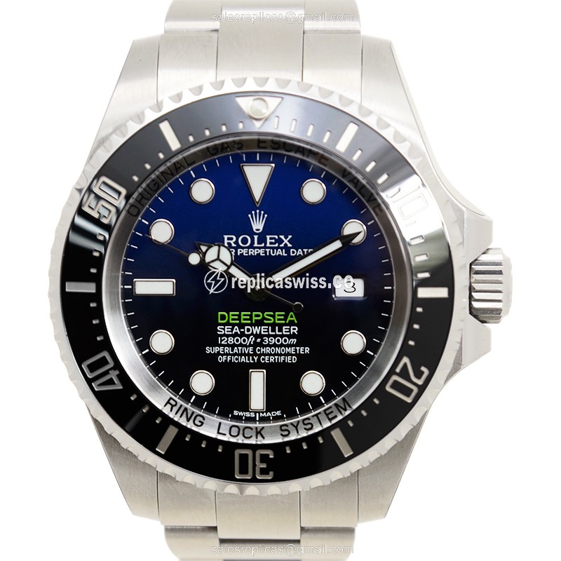 Rolex 116660BL SEA-DWELLER Automatic Stainless Steel