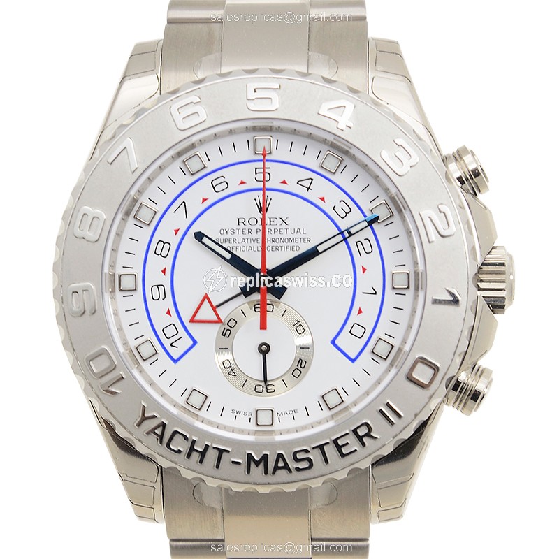 Rolex 116689 YACHT MASTER Automatic 18kt White Gold